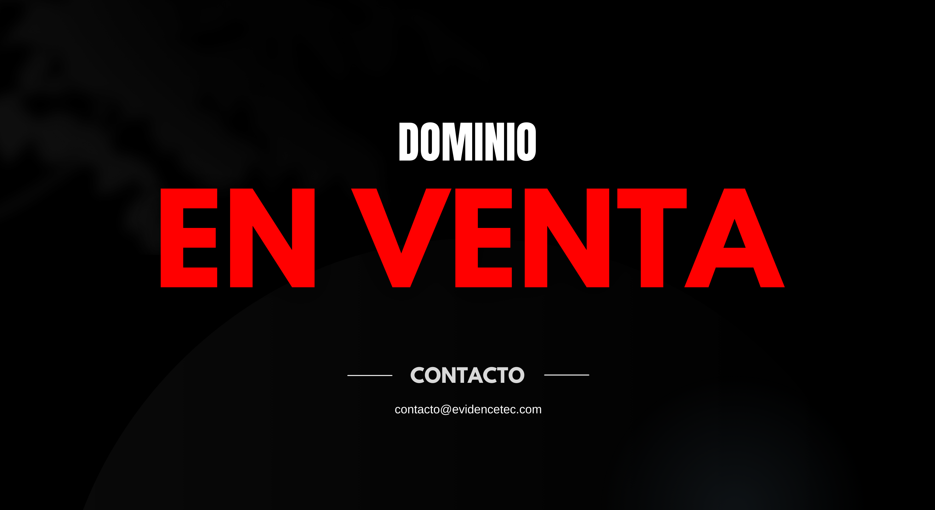 Venta de Dominio
